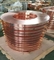 T2 C1100 C1200 C10100 Copper Strip Coil For Heat Exchanger Half Hard Tempered Soft Annealed