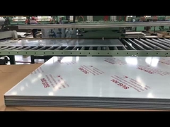 0.4 مم - 3 مم 304 ورقة من الفولاذ المقاوم للصدأ عالية القوة دوبلكس 2507 2205 لوحة دوبلكس 2 متر