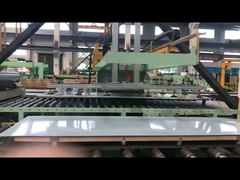 1mm 8K الفولاذ المقاوم للصدأ ورقة لوحة مطحنة حافة صفائح الفولاذ المقاوم للصدأ بأكسيد 0.3 مم - 6 مم