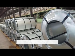 DX51D+Z80 1MM THK لفاف الصلب المغلف BS EN 10327 صفر سبانجل