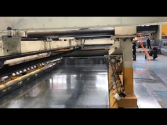 قطع الفولاذ المغلف